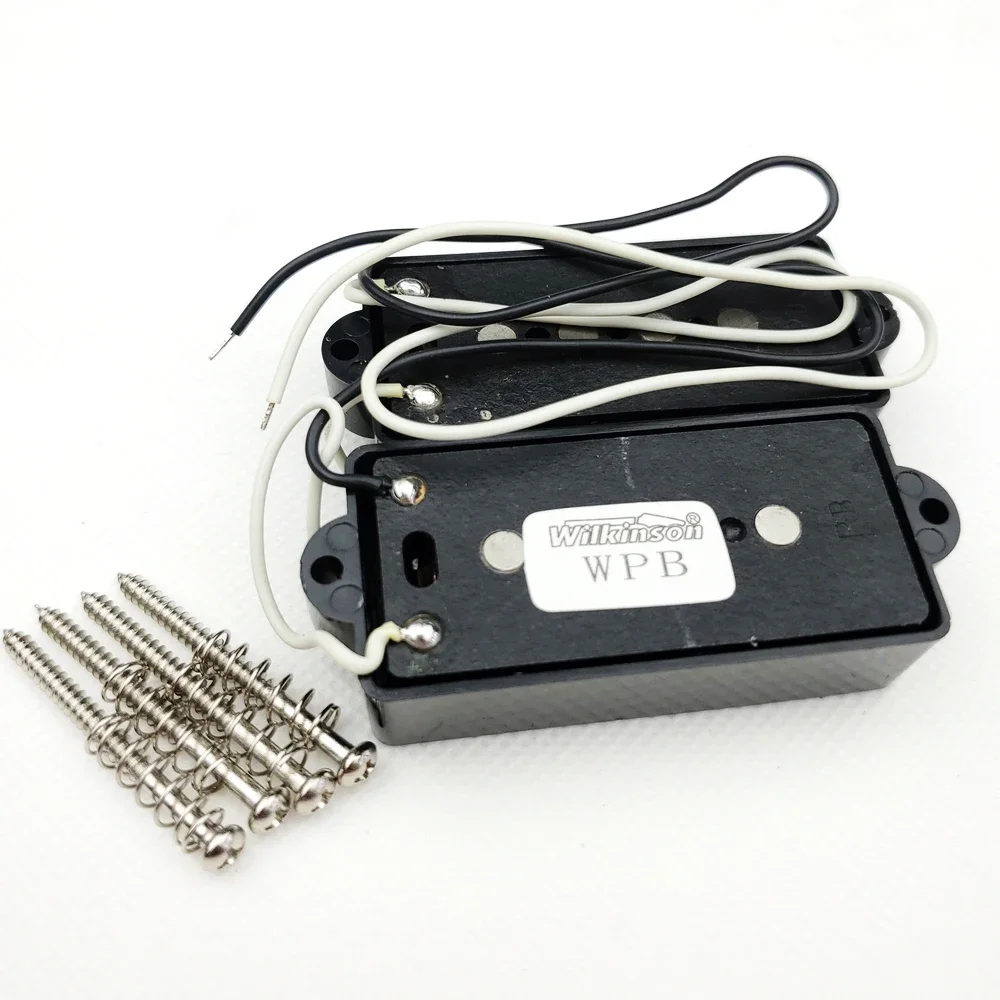 Wilkinson WPB P-Bass Style Passive Pickup 5 Wilkinson WPB P-Bass Style Passive Pickup - Image 5