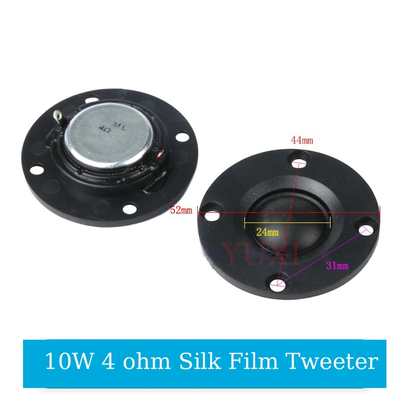 2-Inch Silk Film Tweeter Speaker for Hi-Fi Systems 8 2-Inch Silk Film Tweeter Speaker for Hi-Fi Systems - Image 8
