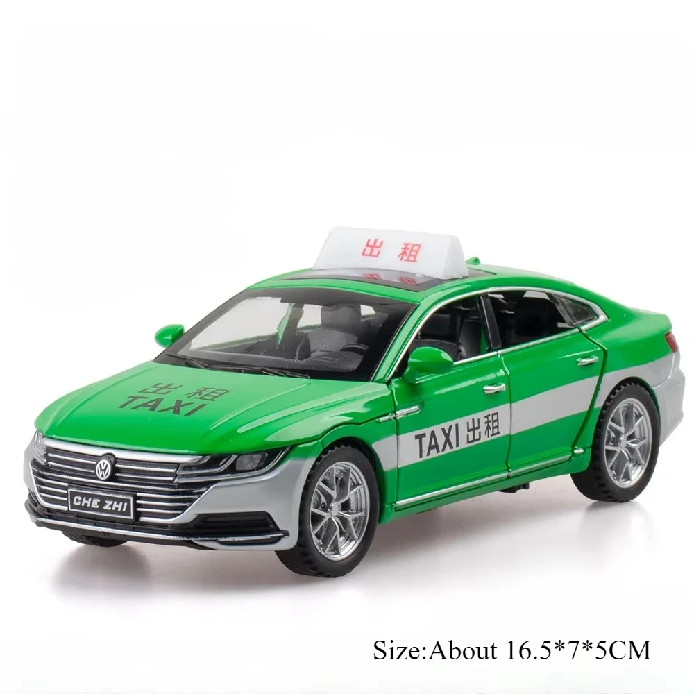 Santana CC 1:32 Scale Diecast Model Car 9 Santana CC 1:32 Scale Diecast Model Car - Image 9