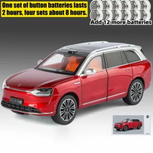 1:24 AITO M9 SUV Diecast Model 19 Sd4a73fec8a8a45aabc8635c0f386ca00A