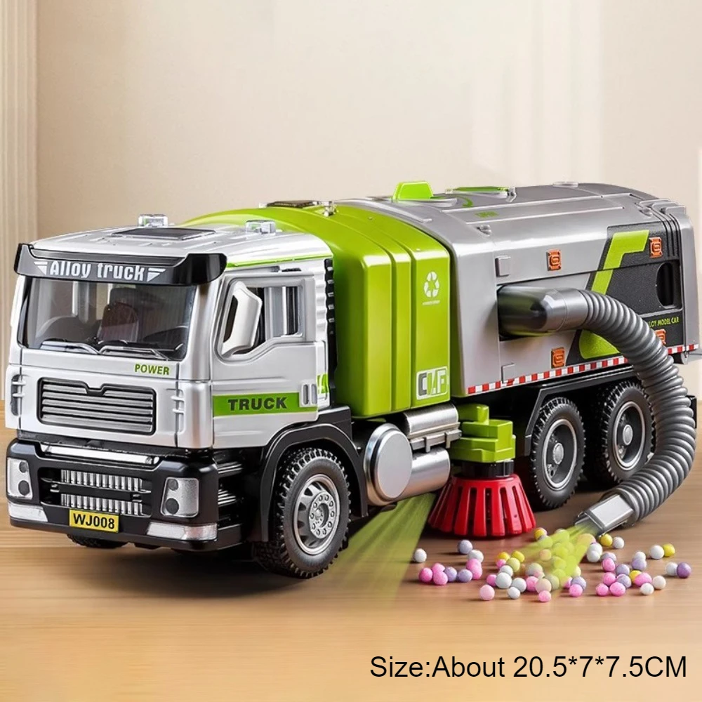 Realistic 1:50 Scale Garbage Truck Model 10 Realistic 1:50 Scale Garbage Truck Model - Image 10