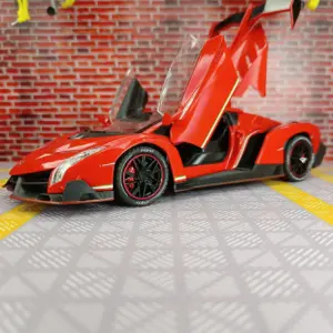 1:24 Lamborghini Veneno Diecast Model 11 Sd4b471d3960a4d6299fdddd9b1006e20b