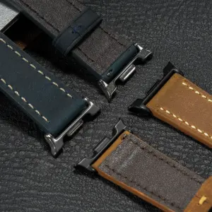 Premium Leather Strap for Samsung Galaxy Watch Ultra 7 14 Sd4b6476782e4461a957ec31753891f752