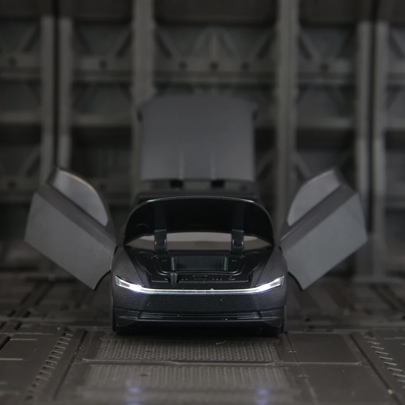 1:32 Scale Alloy Robotaxi Model Car 5 1:32 Scale Alloy Robotaxi Model Car - Image 5