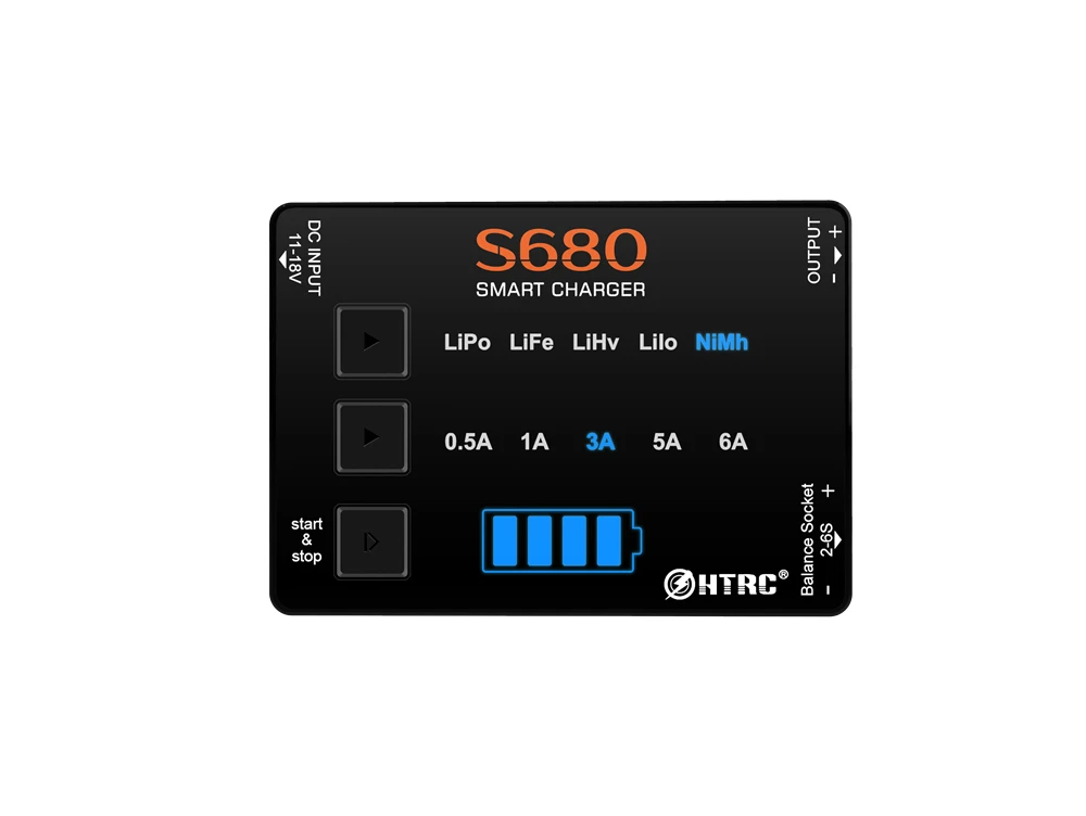 S680 RC Battery Charger 80W Max 7 S680 RC Battery Charger 80W Max - Image 7