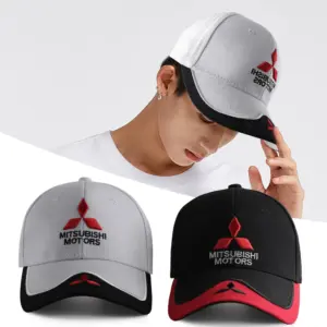 Mitsubishi Branded Baseball Cap for Outdoors 10 Sd4ba6a3c35454cd286dd3eb9a5bf66f0s