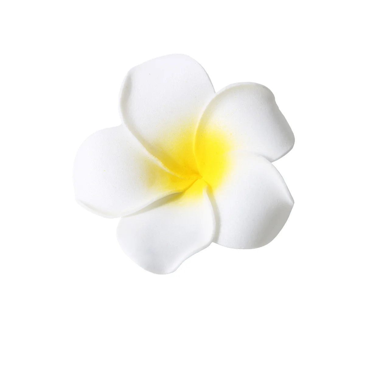 Hawaiian Plumeria Floral Hairpiece 7 Hawaiian Plumeria Floral Hairpiece - Image 7