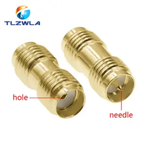 SMA to SMA RF Connector Set with 24V Compatibility 12 Sd4c152b28e134748a05c03940c196650b