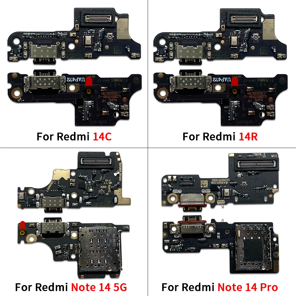 Xiaomi Redmi Note 14 PCB Flex Charger Board Set 3 Xiaomi Redmi Note 14 PCB Flex Charger Board Set - Image 3