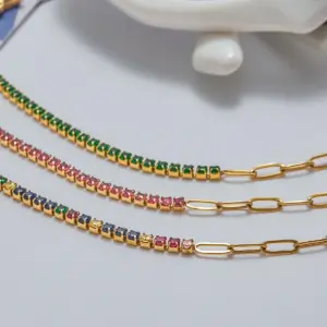 Stainless Steel Zircon Bracelet for Women 13 Sd4d18ee46d224908839728f2ee94ce3aO