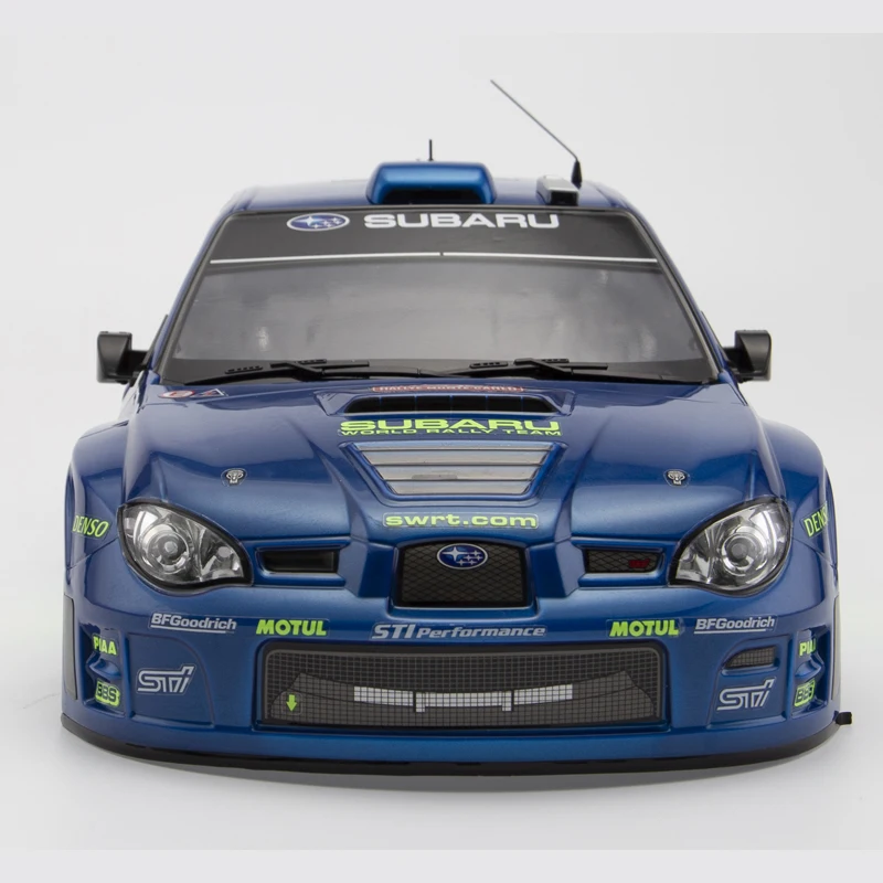 Bright Blue Subaru Impreza WRC 2007 RC Body 3 Bright Blue Subaru Impreza WRC 2007 RC Body - Image 3
