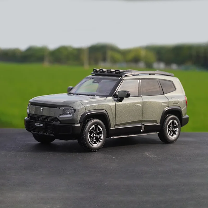 Deep Blue Changan G318 Scale Model Car 5 Deep Blue Changan G318 Scale Model Car - Image 5
