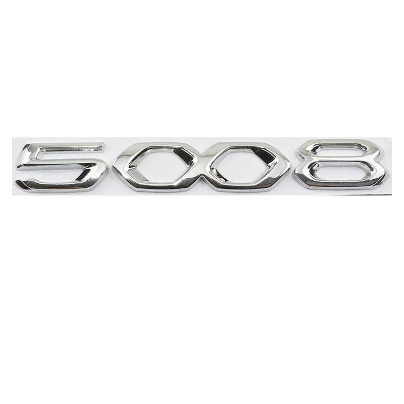 Peugeot 2008, 3008, 4008, 5008 Metal Badge 10 Peugeot 2008, 3008, 4008, 5008 Metal Badge - Image 10