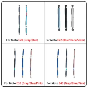 Motorola E13/E20/E22/E30/E32/E40 Replacement Side Buttons 11 Sd4e43a16711f4ab6828a7af9e9181fc1a