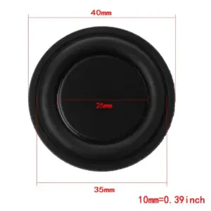 Vibration Membrane Set for Subwoofers 30-70mm 17 Sd4ea2e9ab59a41aaba57f6007ad003edD