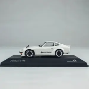 White Solido 1:43 Scale Nissan 240Z Model 7 Sd4eaf28437954f9e835a6bda7d90a67au