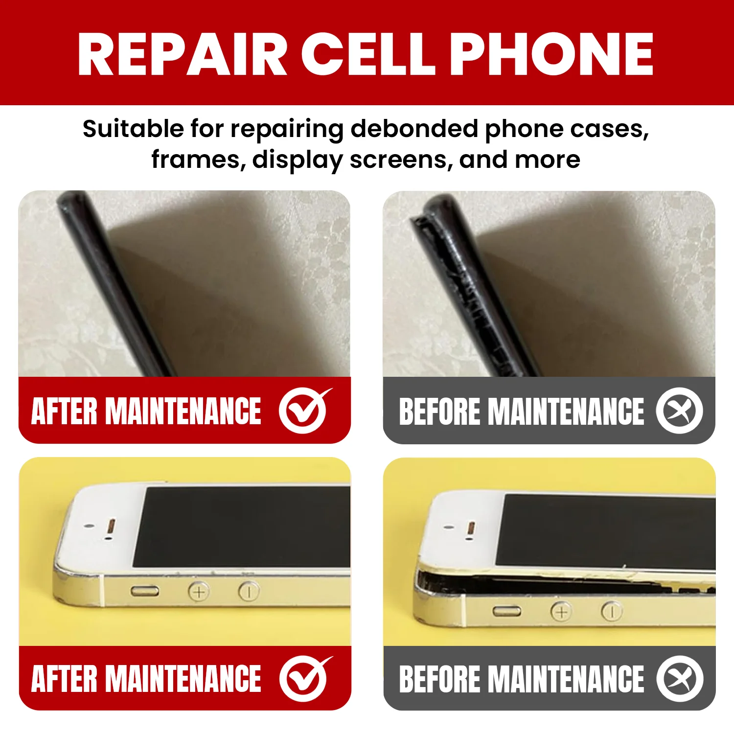 LOOLIFL B7000 Super Glue 50ml for Multi-Material Bonding 3 LOOLIFL B7000 Super Glue 50ml for Multi-Material Bonding - Image 3