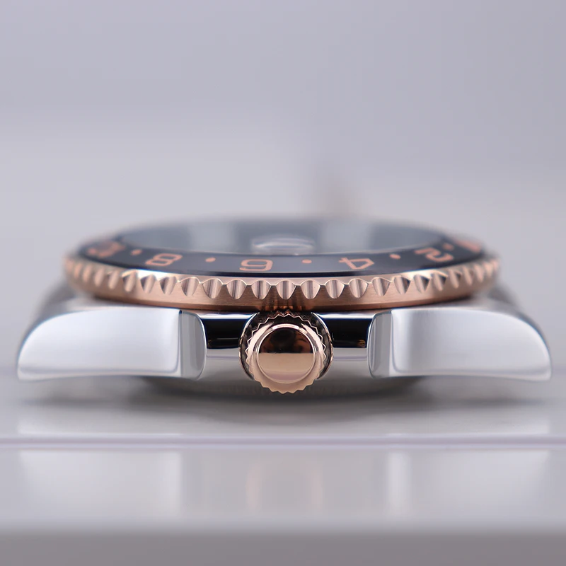 40mm Stainless Steel Watch Case for Custom Builds 5 40mm Stainless Steel Watch Case for Custom Builds - Image 5