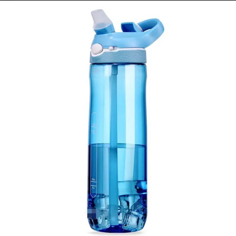750ml Transparent Sports Water Bottle 9 750ml Transparent Sports Water Bottle - Image 9