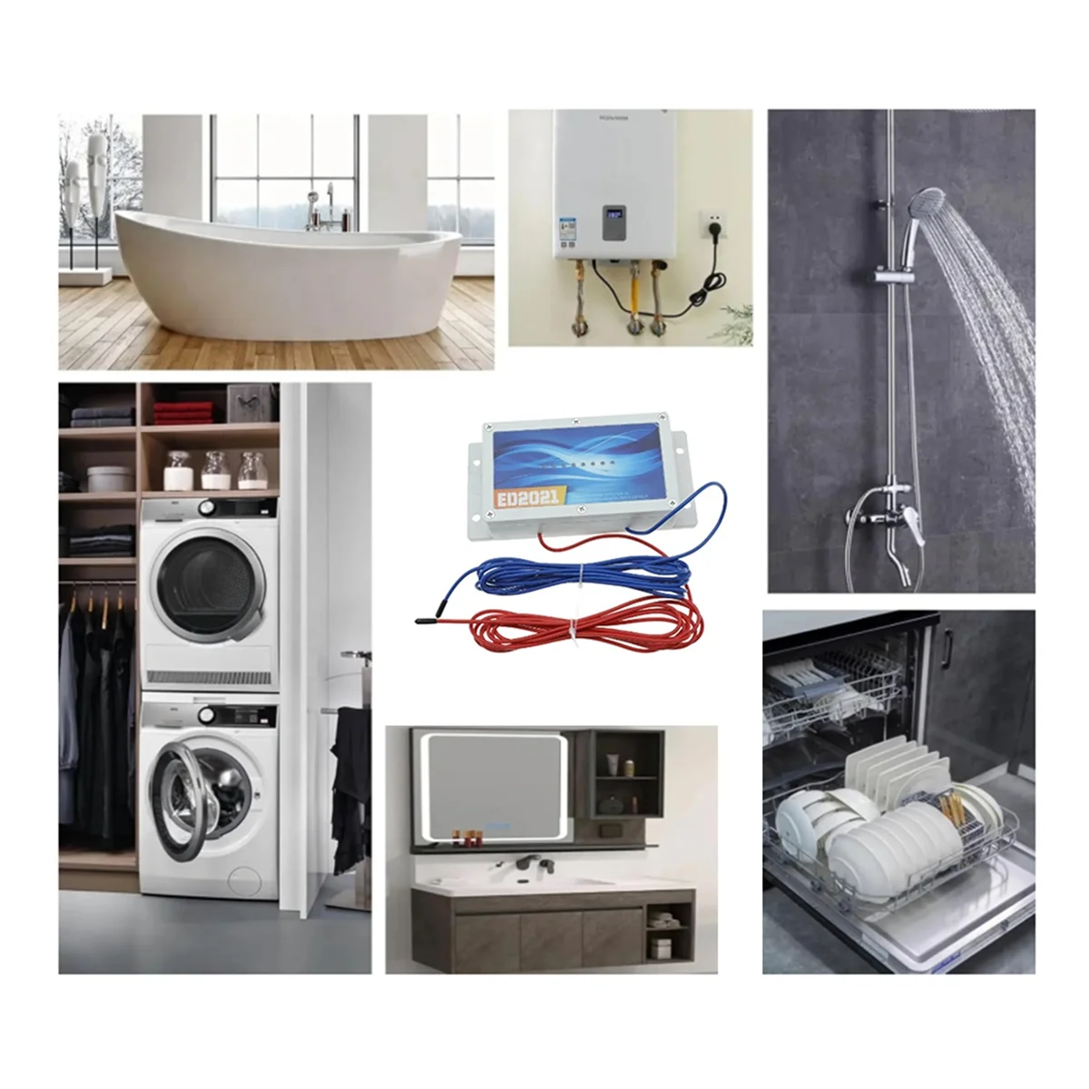 Electronic Water Descaler System for Home Use 4 Electronic Water Descaler System for Home Use - Image 4