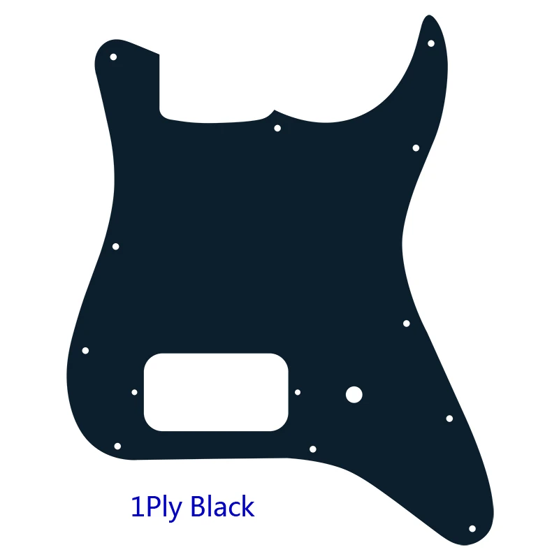 Vivid Custom Pickguard for Squier Mini Strat 5 Vivid Custom Pickguard for Squier Mini Strat - Image 5