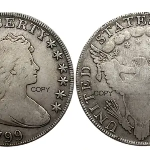 1799 Liberty Coin Replica for Collectors 17 Sd4f74b8e134a4c95acecfa94f7bcd9a7u