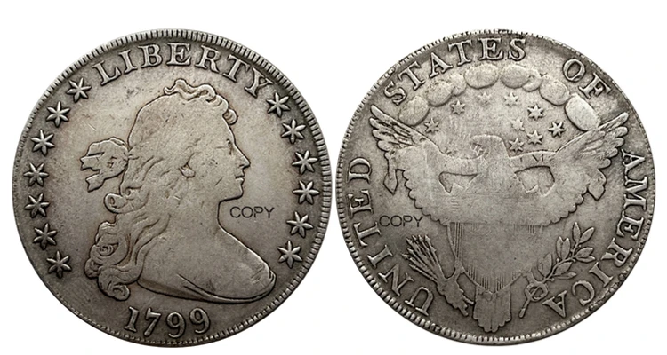 1799 Liberty Coin Replica for Collectors 9 1799 Liberty Coin Replica for Collectors - Image 9