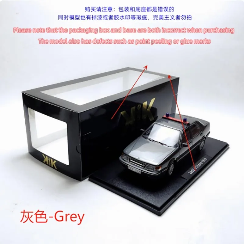 Defects Triple9 1/18 Alloy Car Model 6 Defects Triple9 1/18 Alloy Car Model - Image 6