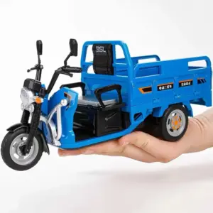 1/12 Scale Electric Tricycle Diecast Model 10 Sd4ff8fe4c8b849169f0208585fd10edbw