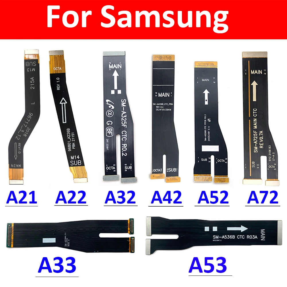 Samsung A Series Mainboard Flex Cable 4G/5G 2 Samsung A Series Mainboard Flex Cable 4G/5G - Image 2