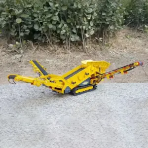 Keestrack Screening Crusher Miniature Model