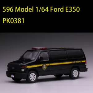 1/64 Scale Ford E350/CV Diecast Model 15 Sd5146a5e29b2449b878201d82461c0319