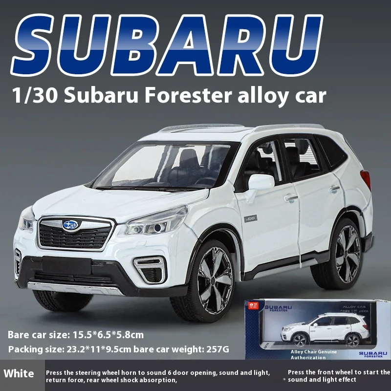 1:30 Scale Subaru Forester Diecast Model 9 1:30 Scale Subaru Forester Diecast Model - Image 9