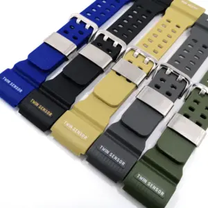 PU Watch Band for GWG-100, GSG-100 & GG-1000 11 Sd5250d01f1554a1ab4c99983d01d8b7fz
