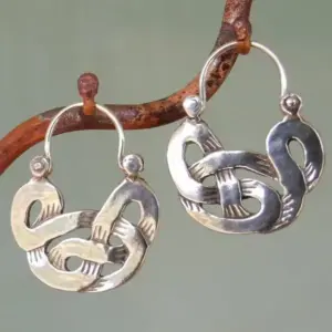 Vintage Geometric Hoop Earrings for Women 3 Sd527298f8fbd490db5b9e569fbc76ed1l