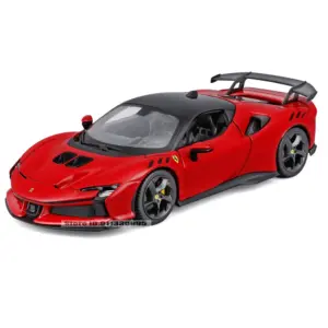 Ferrari SF90 XX Stradale Diecast Model 1:24 Scale 10 Sd527c64639ed4970b88292559dd3c0f8x