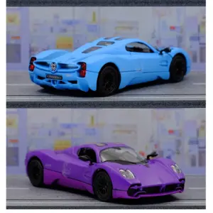 Vibrant Turquoise Pagani Utopia Diecast Model 14 Sd52863c58527488bab1bcc1c40ca8db3T