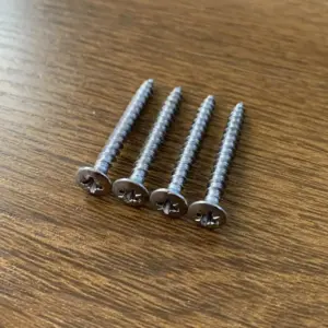 German-Engineered Guitar Neck Screws, 40mm Set 9 Sd528b76f50784a86a493a74a33071853s