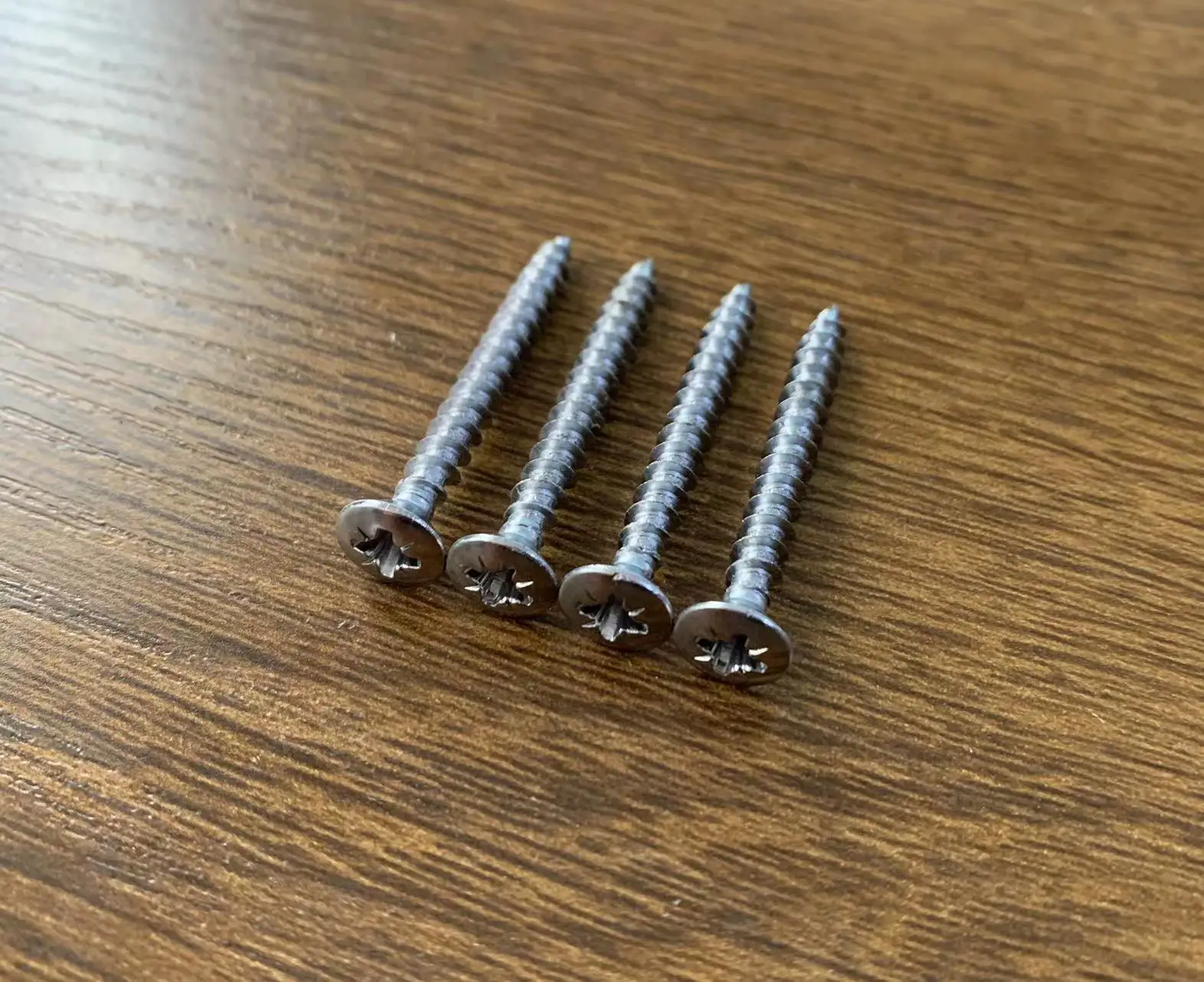 German-Engineered Guitar Neck Screws, 40mm Set 4 German-Engineered Guitar Neck Screws, 40mm Set - Image 4