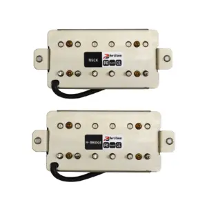 Modern Humbucker Pickup Set for Electric Guitars 9 Sd52fe1c10448459ba664dafba46df749i