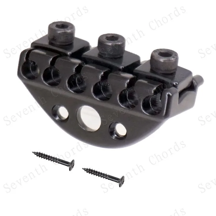 Metal Locking Nut for Headless Electric Guitars 6 Metal Locking Nut for Headless Electric Guitars - Image 6