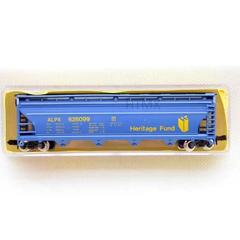 N Scale Wheat Grain Transporter Model 8 N Scale Wheat Grain Transporter Model - Image 8