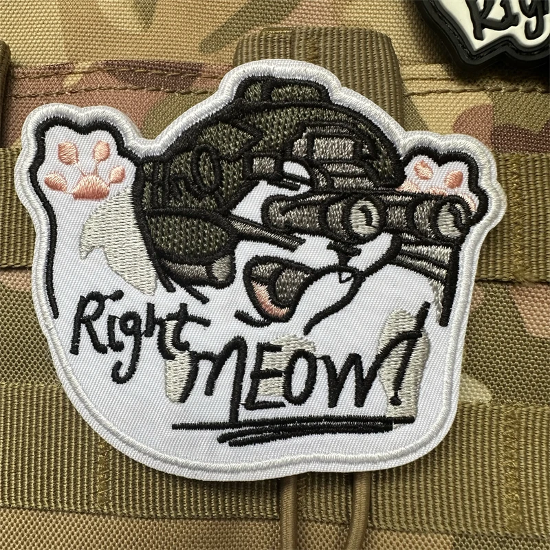 Luminous PVC Cat Patch with Glow Effects 7 Luminous PVC Cat Patch with Glow Effects - Image 7