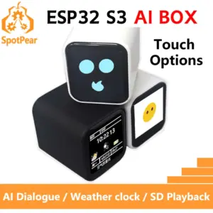 ESP32-S3 1.54-Inch LCD Weather Station Kit