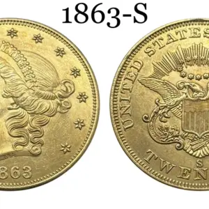 1860s Liberty Coin Replica Collection 16 Sd540a534386c40a7aa103dab476c4d0eQ