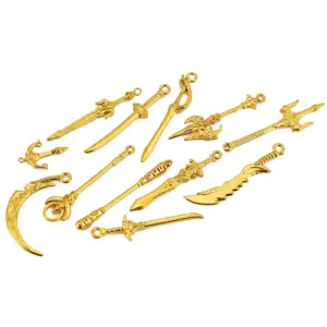 Stainless Steel Knightly Sword Charm Set 11 Sd546dc7811914f6da061ada3e7d143d4k