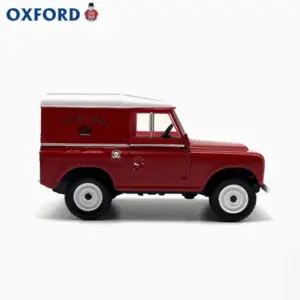 Royal Mail Land Rover 1/43 Scale Model 7 Sd54b8a3203204facbd474e04ec99331ee
