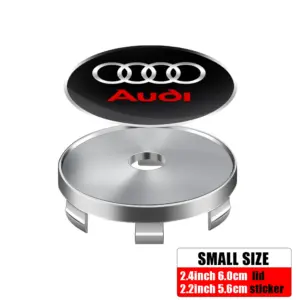 Aluminum Wheel Center Caps Set for Vehicles 17 Sd552172ed8854f39934f036cf1225c4fj