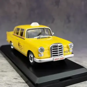 Vintage Yellow Mercedes-Benz 200D Taxi Model 11cm 11 Sd552ab8348504e09b0905cbe57e9ba6bd