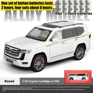 1:18 Scale Toyota Land Cruiser LC300 Model 17 Sd554da0baaff4a27a9ae3d1952bef47b5